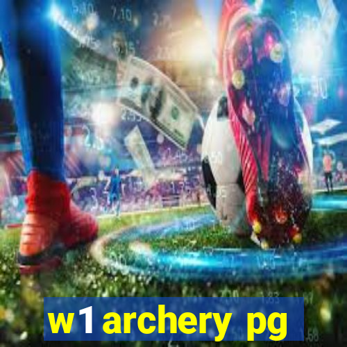 w1 archery pg