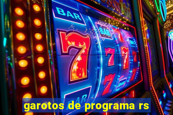 garotos de programa rs