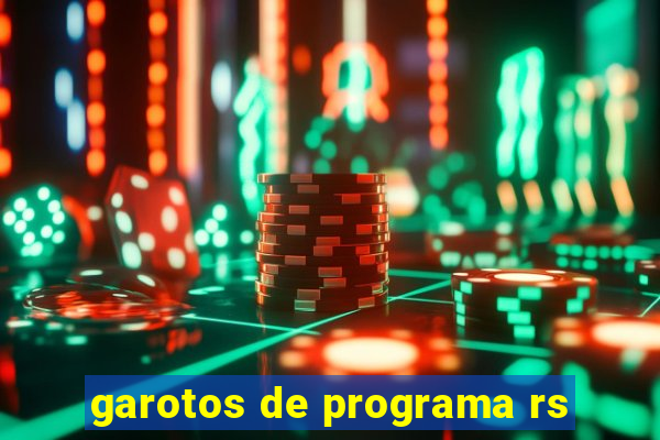 garotos de programa rs