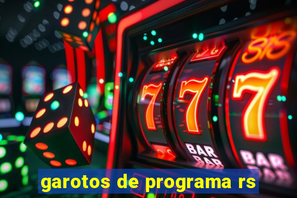 garotos de programa rs