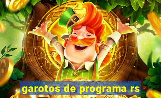 garotos de programa rs