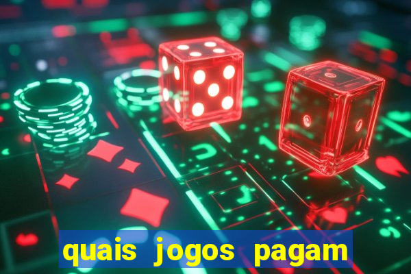 quais jogos pagam de verdade