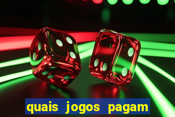 quais jogos pagam de verdade