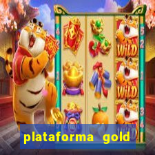 plataforma gold slots paga mesmo