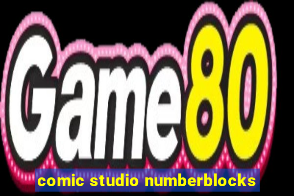 comic studio numberblocks