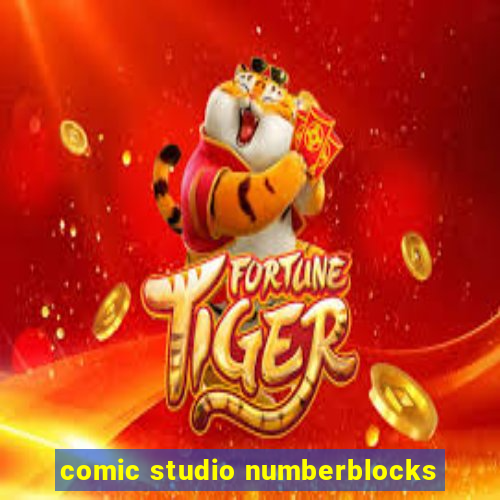 comic studio numberblocks