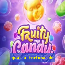 qual a fortuna de narcisa tamborindeguy