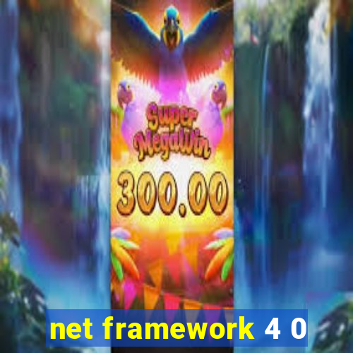 net framework 4 0