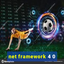 net framework 4 0