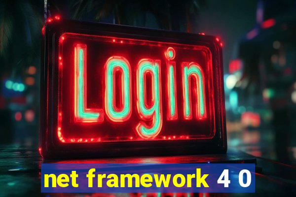 net framework 4 0