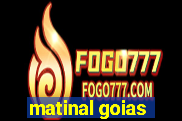 matinal goias