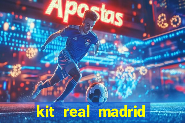 kit real madrid 2017 dls