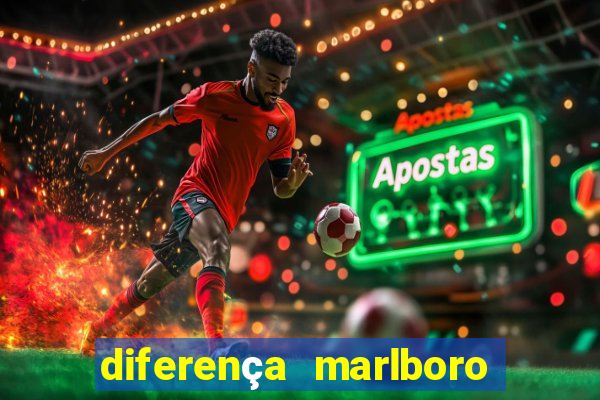 diferença marlboro red selection