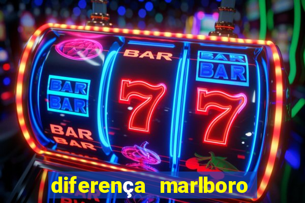 diferença marlboro red selection