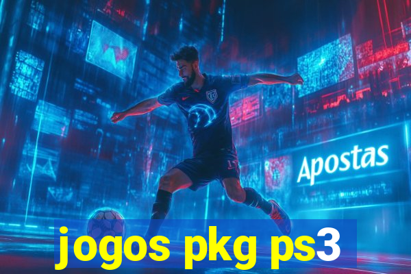 jogos pkg ps3