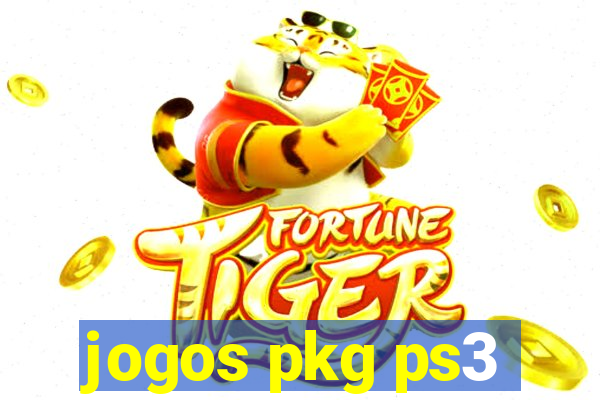 jogos pkg ps3