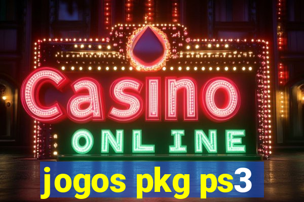 jogos pkg ps3