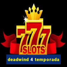 deadwind 4 temporada