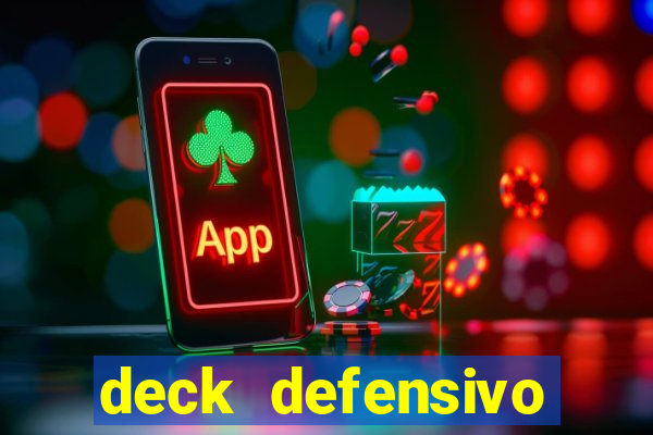 deck defensivo clash royale