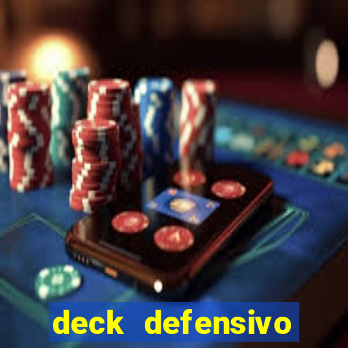 deck defensivo clash royale