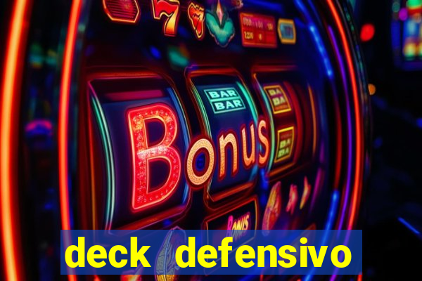 deck defensivo clash royale