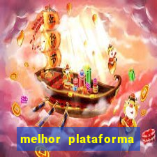 melhor plataforma para jogar fortune tiger