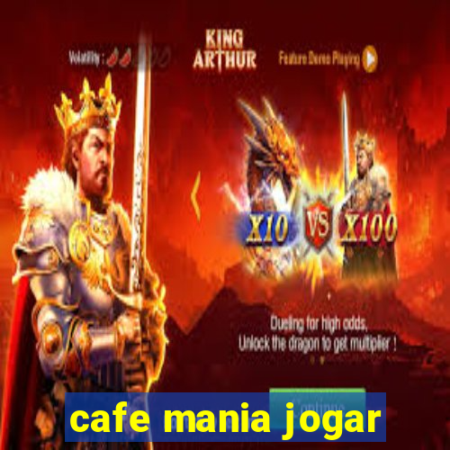 cafe mania jogar