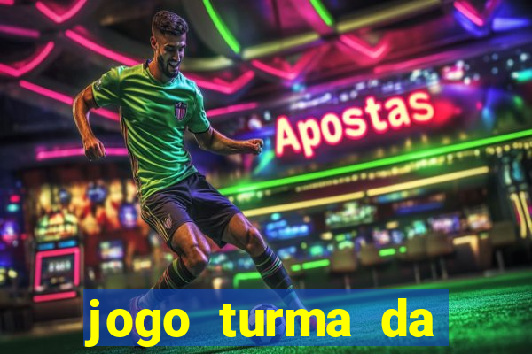 jogo turma da monica festa assombrada