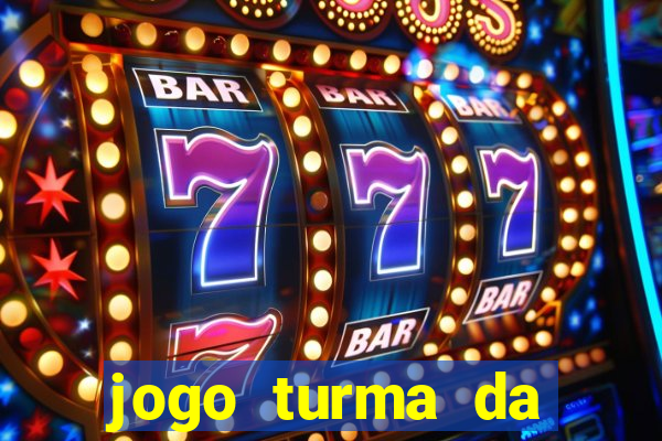 jogo turma da monica festa assombrada