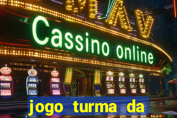 jogo turma da monica festa assombrada