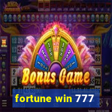 fortune win 777