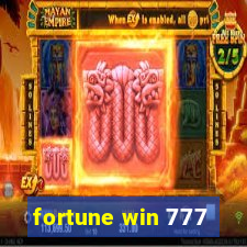 fortune win 777