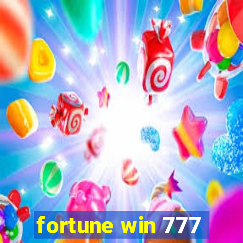 fortune win 777