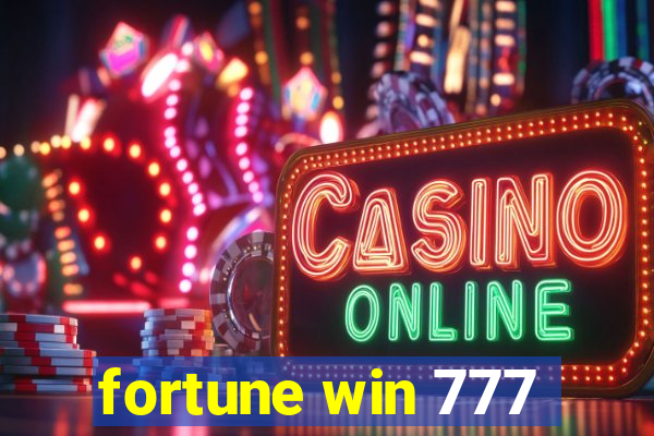 fortune win 777