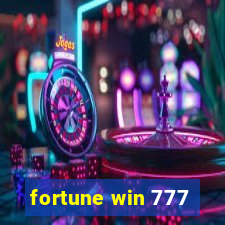 fortune win 777