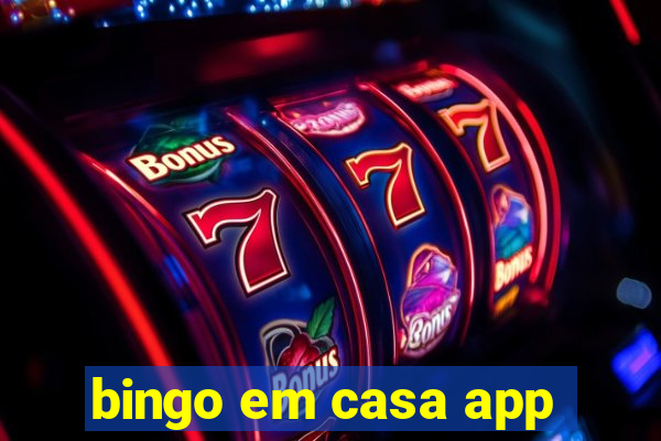 bingo em casa app