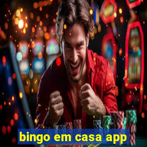 bingo em casa app