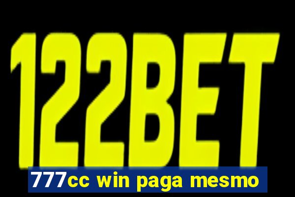 777cc win paga mesmo