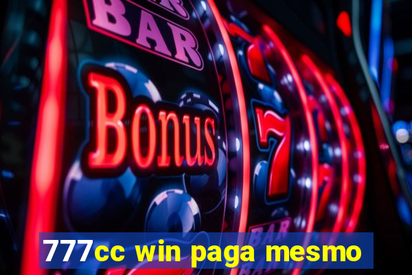 777cc win paga mesmo