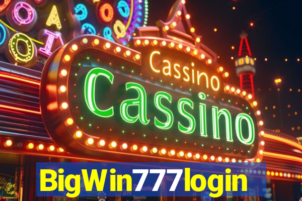 BigWin777login