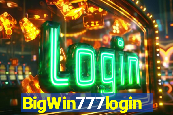 BigWin777login