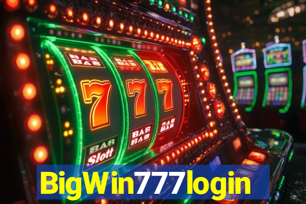 BigWin777login