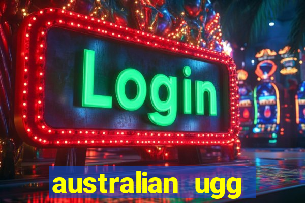 australian ugg original au