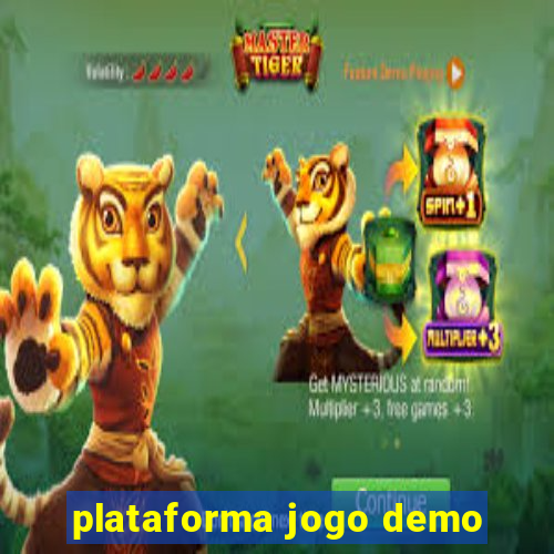 plataforma jogo demo