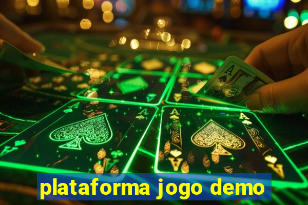 plataforma jogo demo