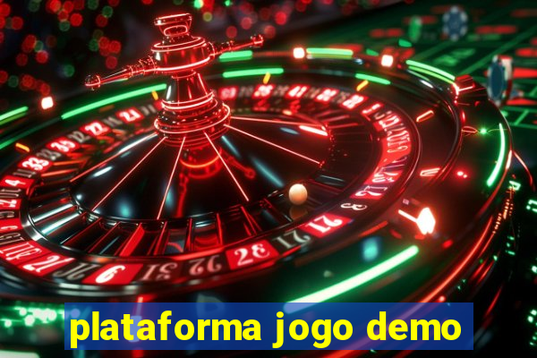 plataforma jogo demo