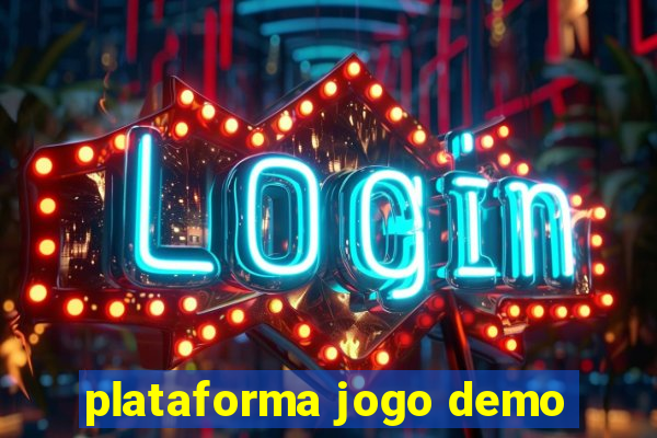 plataforma jogo demo