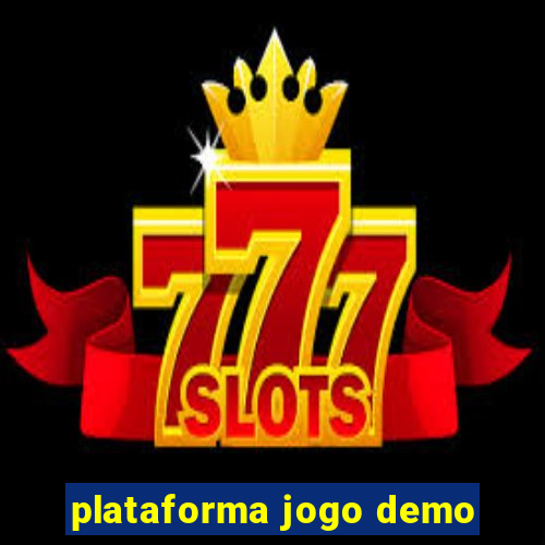 plataforma jogo demo