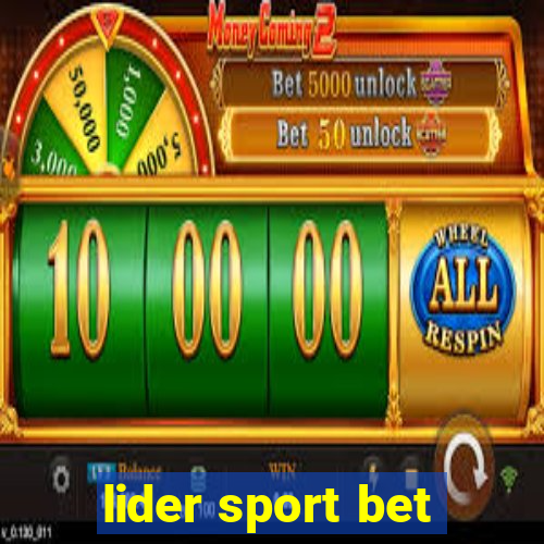 lider sport bet