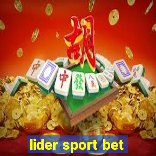 lider sport bet